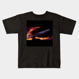 Full art of warrior Kids T-Shirt